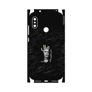 MAHOOT Khosrow Shakibaei-FullSkin Cover Sticker for Xiaomi Redmi Note 6 Pro
