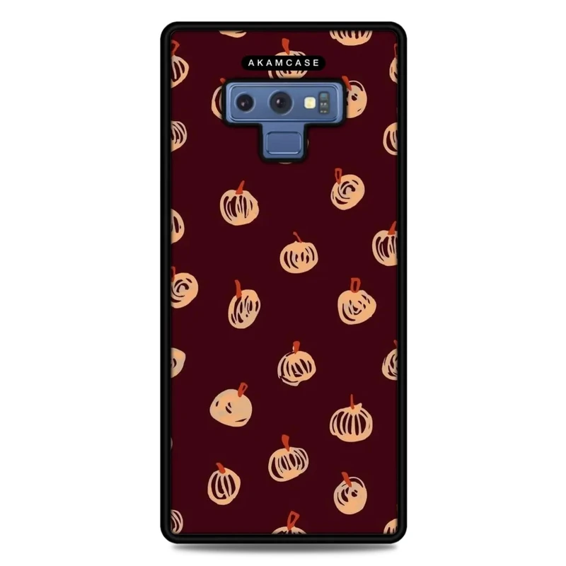 کاور آکام مدل AMC-WSGN9-PUMPKIN-6 مناسب برای گوشی موبایل سامسونگ Galaxy Note 9