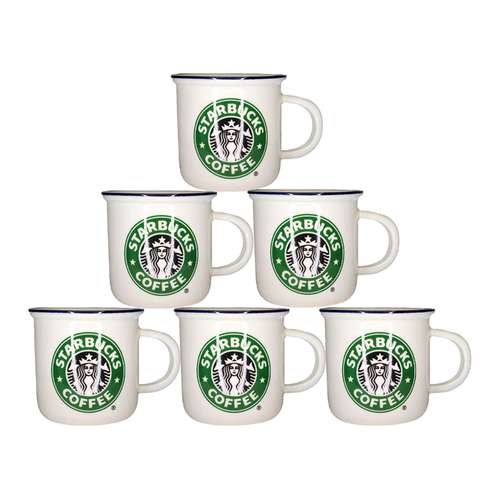 فنجان قهوه استارباکس مدل SHS 4200 بسته 6 عددی