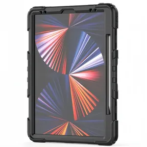 Green Lion Trio Shield Case for Apple iPad Pro 12.9 (2018/2020/2021/2022)