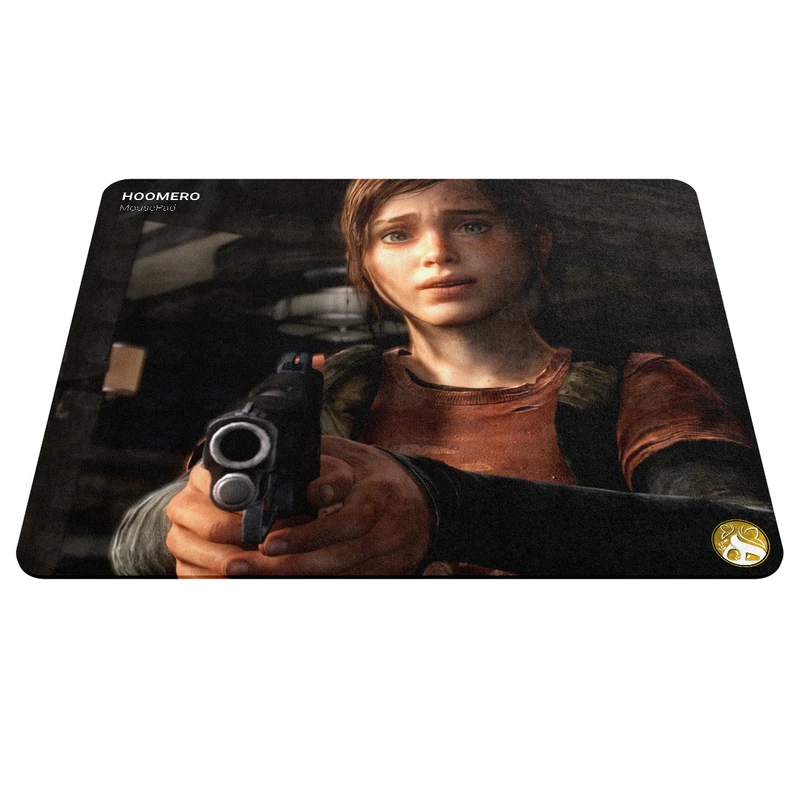 ماوس پد هومرو مدل A4618 طرح بازی The Last of Us