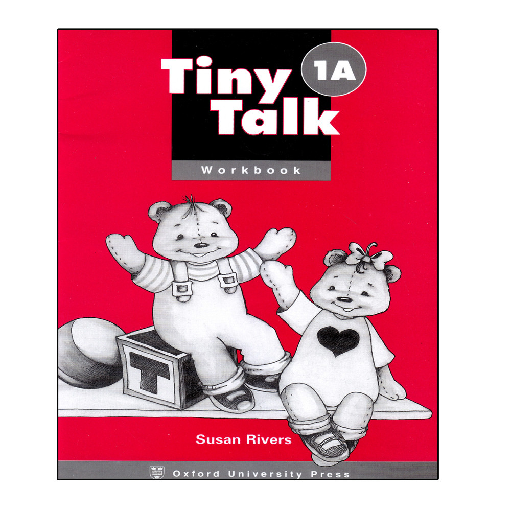 کتاب Tiny Talk 1A اثر Susan Rivers انتشارات الوندپویان کتاب Tiny Talk 1A اثر Susan Rivers انتشارات الوندپویان