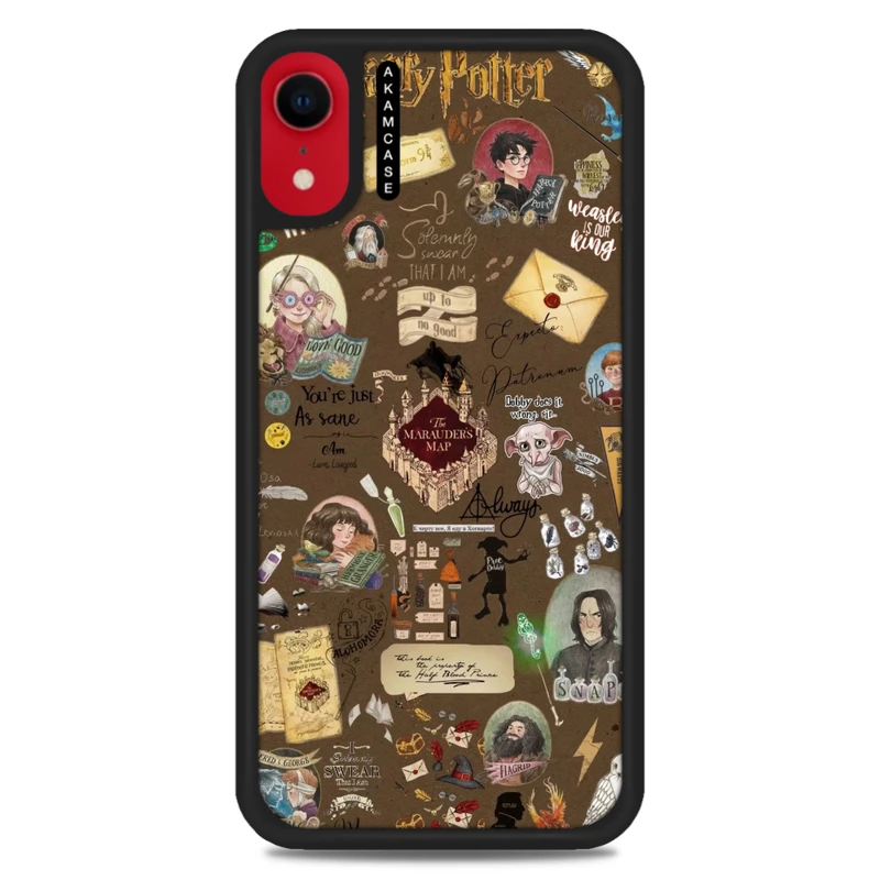 کاور آکام مدل AMCWAXR-HARRY POTTER10 مناسب برای گوشی موبایل اپل iPhone XR