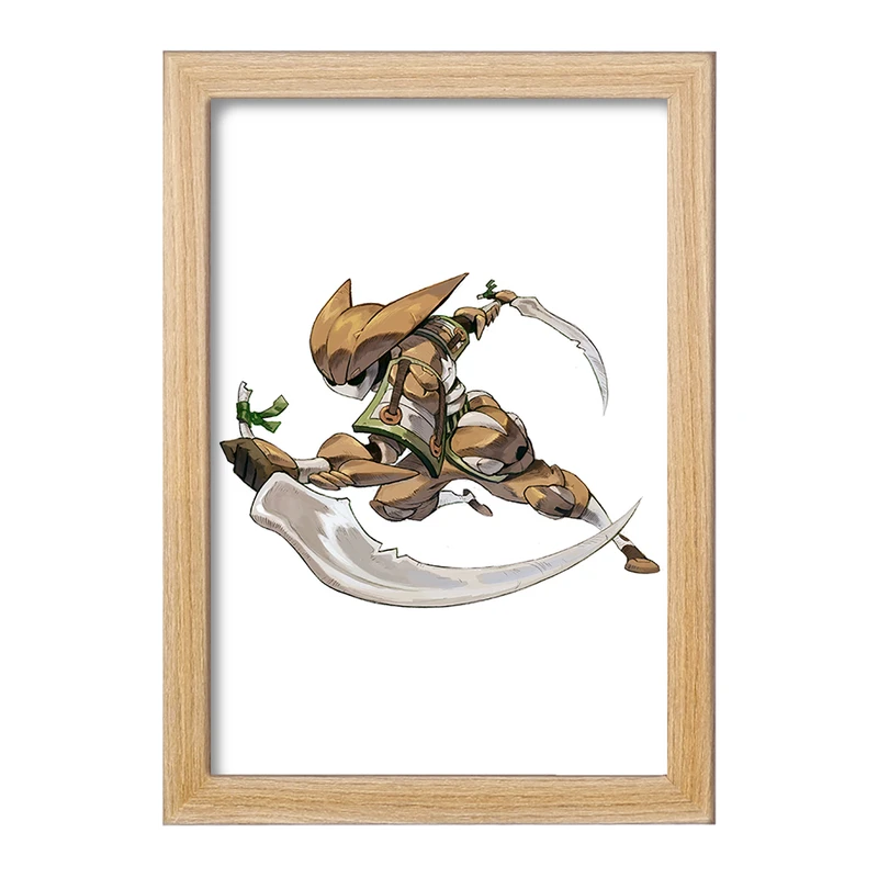 تابلو خندالو مدل بازی شکارچی هیولا (Monster Hunter) کد 33278