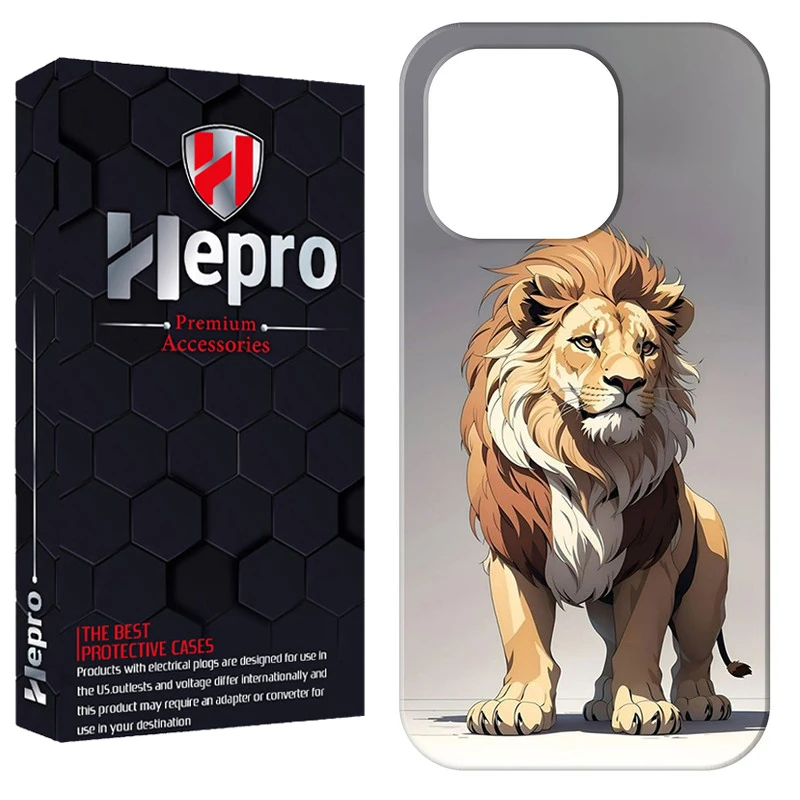 کاور هپرو مدل RC مناسب برای گوشی موبایل اپل IPHONE 15 PRO MAX