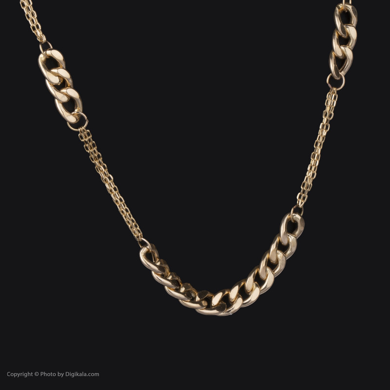 نیم ست طلا 18 عیار زنانه مدل NS14