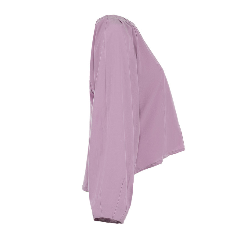 بلوز آستین بلند زنانه سرژه مدل 204639 رنگ صورتی