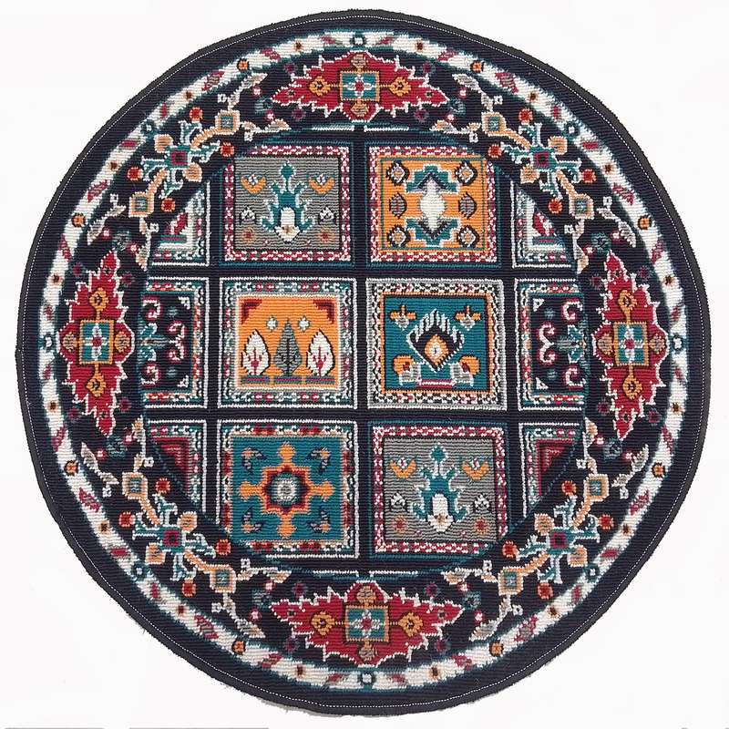 پادری مدل خشتی سایز 100x100 سانتی متر