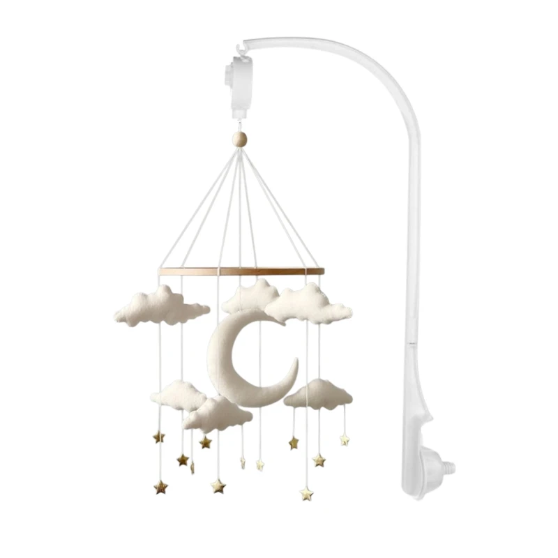 آویز تخت کودک مدل ماه