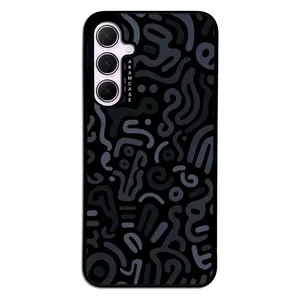 AKAM AMC-WSGA35-DOODLE12 Cover For Samsung Galaxy A35