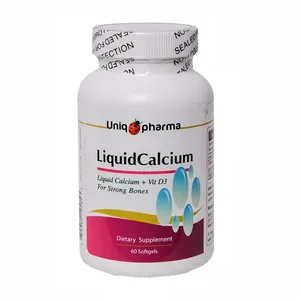 لیکوئید کلسیم یونیک فارما بسته 60 عددی