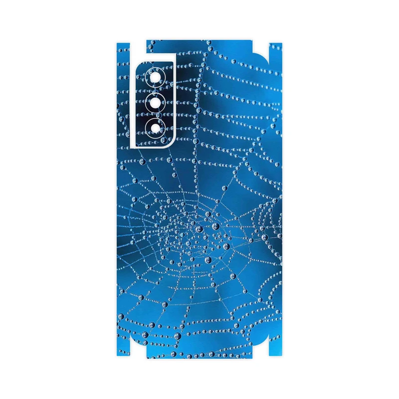 برچسب پوششی ماهوت مدل Spider web-FullSkin مناسب برای گوشی موبایل سامسونگ Galaxy S21 FE 5G