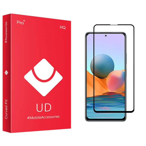 محافظ صفحه نمایش یو دی مدل +PRO مناسب برای گوشی موبایل شیائومی Redmi Note 10 Pro