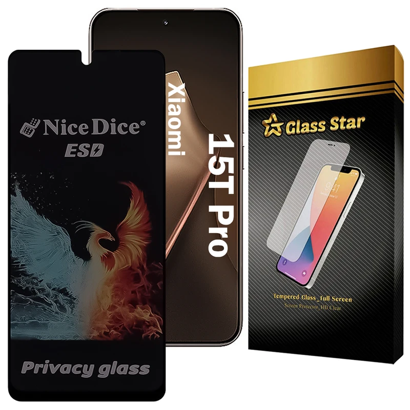 محافظ صفحه نمایش گلس استار مدل GND7 مناسب برای گوشی موبایل شیائومی 15T Pro