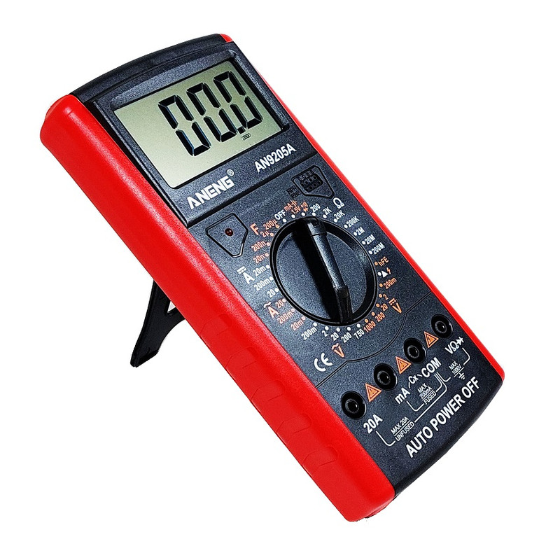 مولتی متر دیجیتال اننگ مدل AN9205A مولتی متر دیجیتال اننگ مدل AN9205A