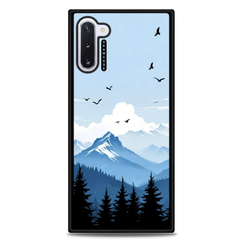 کاور آکام مدل AMC-WSGN10-MOUNTAINS-7 مناسب برای گوشی موبایل سامسونگ Galaxy Note 10