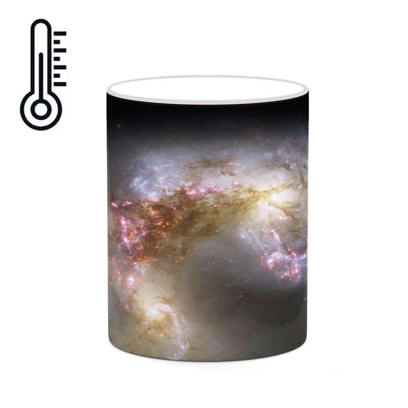 ماگ حرارتی کاکتی مدل فضا و کهکشان کد mgh20090