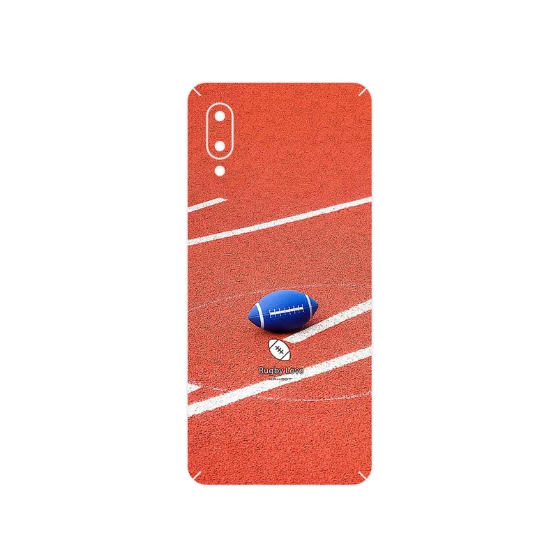 برچسب پوششی ماهوت مدل Rugby football مناسب برای گوشی موبایل سامسونگ Galaxy A02