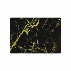 MAHOOT Graphite-Gold-Marble Cover Sticker for Apple iPad Air 2 2014 A1566