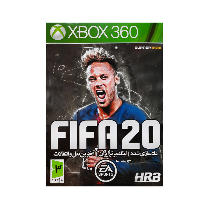 بازی fifa 20 مخصوص xbox360 بازی fifa 20 مخصوص xbox360
