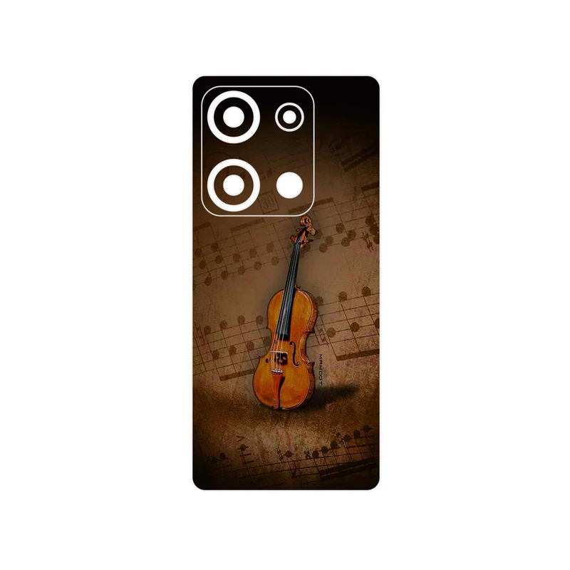 برچسب پوششی ماهوت مدل Violin_Instrument مناسب برای گوشی موبایل شیائومی Redmi Note 14S