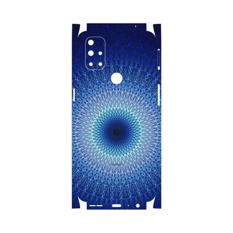 برچسب پوششی ماهوت مدل Mandala Design 3-FullSkin مناسب برای گوشی موبایل وان پلاس Nord N10 5G
