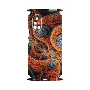 MAHOOT Mathematical Geometric Shape 7-FullSkin Cover Sticker for Huawei Nova 8