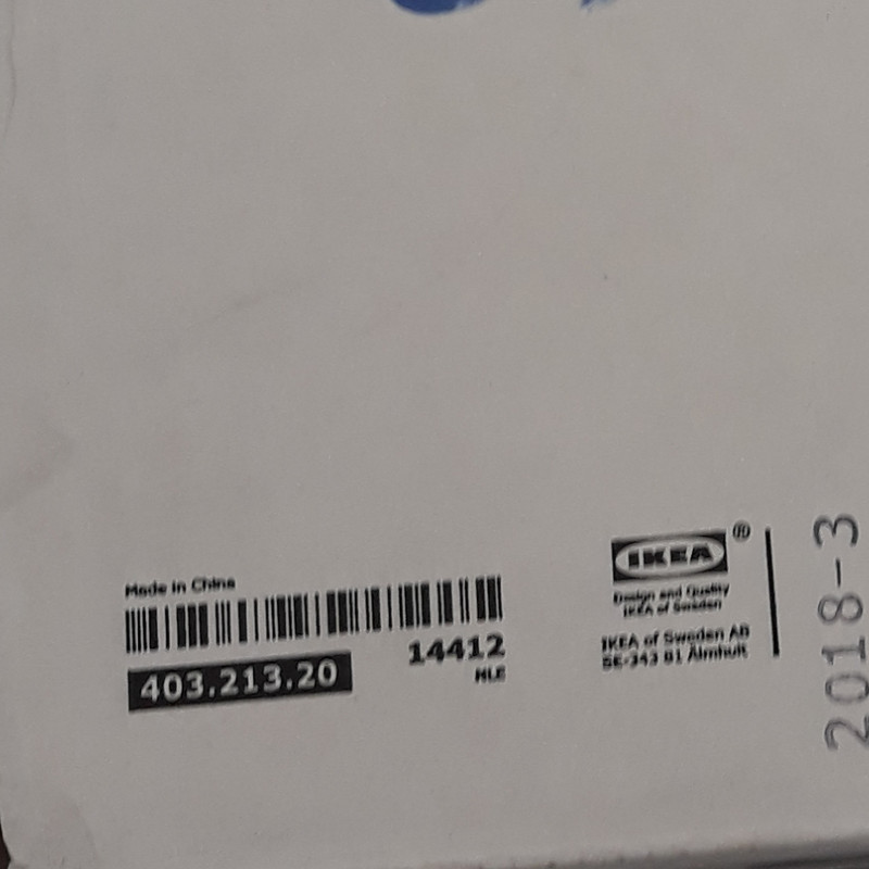 آباژور ایستاده ایکیا مدل ARSTID