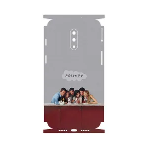 MAHOOT Friends 1-FullSkin Cover Sticker for OnePlus 7