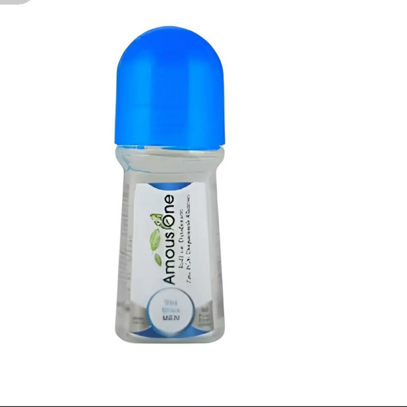 رول ضد تعریق مردانه آموس وان طرح sea stone حجم 50 میلی لیتر
