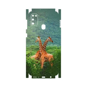 MAHOOT Giraffe-FullSkin Cover Sticker for Samsung Galaxy M21