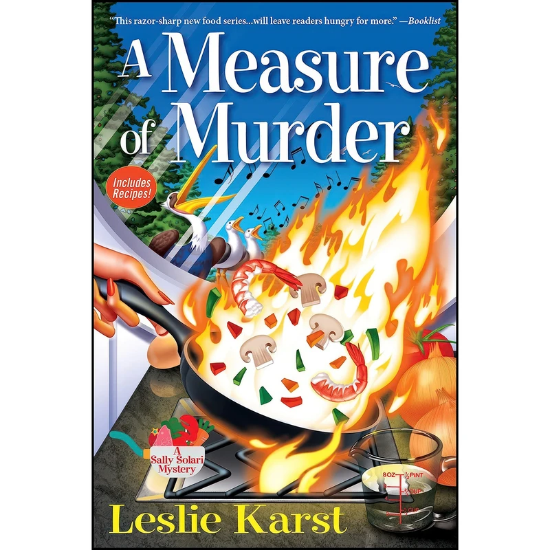 کتاب A Measure of Murder اثر Leslie Karst انتشارات Crooked Lane Books