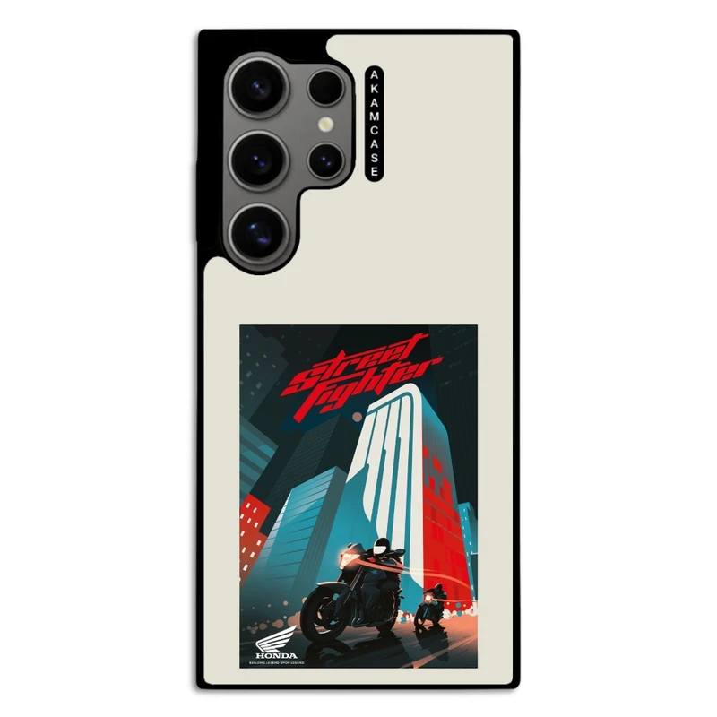کاور آکام مدل AMC-WSGS24U-MOTORCYCLE-20مناسب برای گوشی موبایل سامسونگ Galaxy S24 Ultra