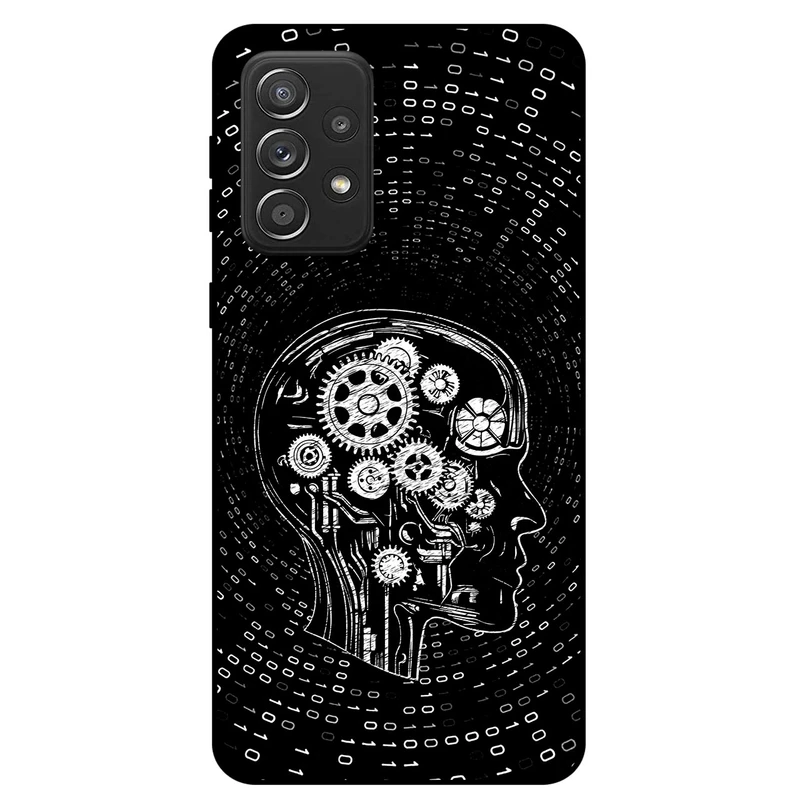 کاور مگافون طرح ربات انسانی مدل 7428 مناسب برای گوشی موبایل سامسونگ Galaxy A52 4G / 5G / A52S 5G