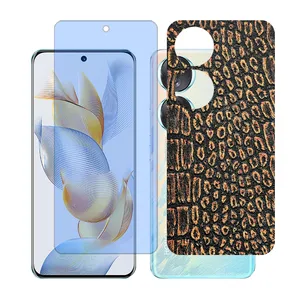 Glass together model matte anti blue screen protector suitable for Honor X9b mobile phone with back cover sticker