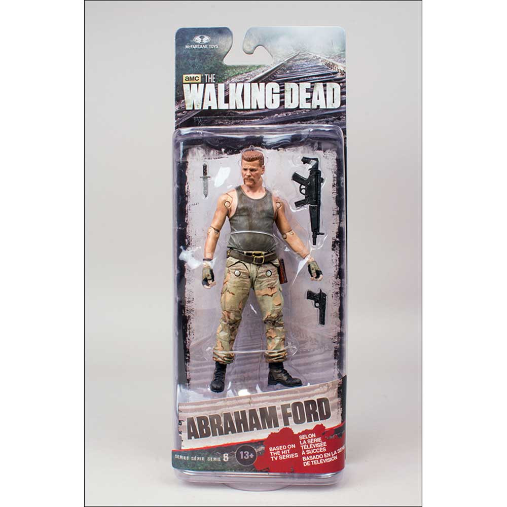 اکشن فیگور مک فارلین مدل آبراهام فورد واکینگ دد walking dead ford کد 14542