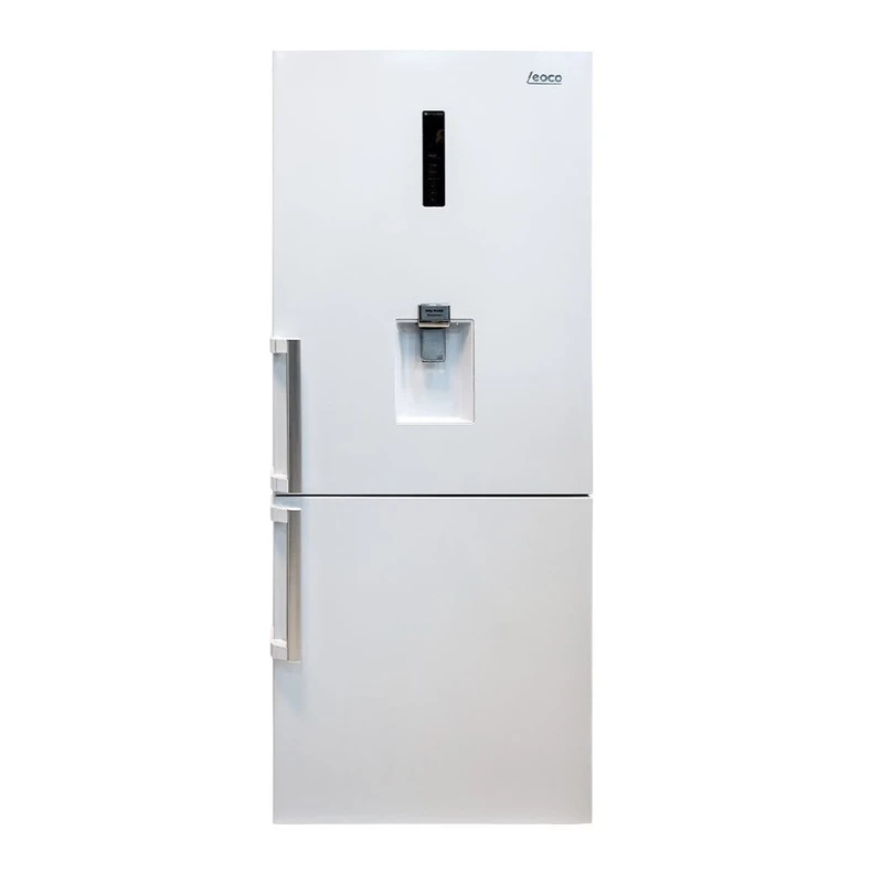 یخچال فریزر طرح فریزر پایین 24 فوت لئوکو مدل LRF70-01 پارامونت