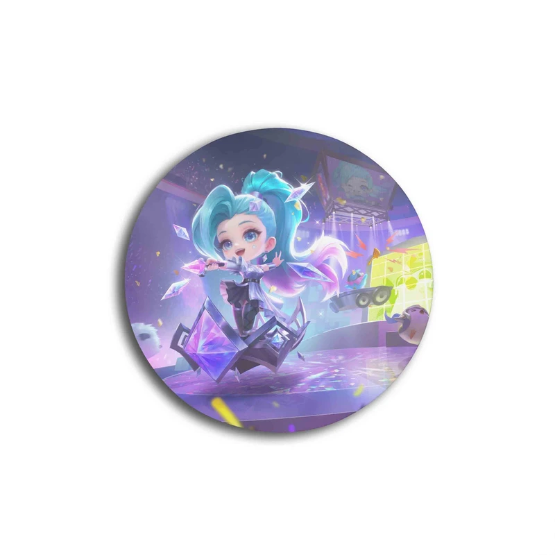 زیر لیوانی مدل بازی لیگ اف لجندز کد 174 League of Legends