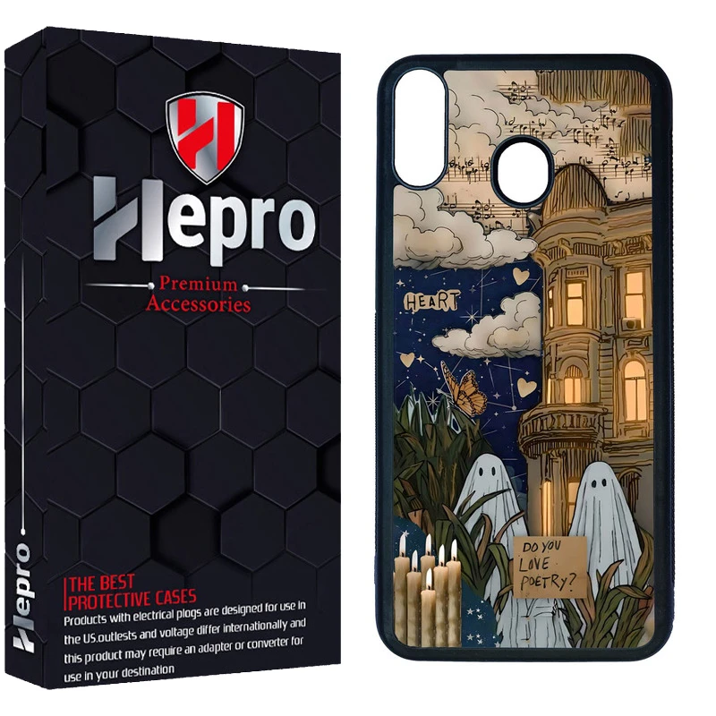 کاور هپرو طرح فانتزی مدل TPU مناسب برای گوشی موبایل سامسونگ Galaxy M20