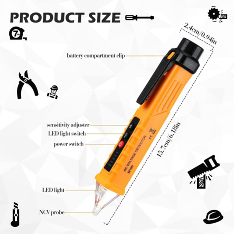 ردیاب ولتاژ مدل M100 کد AC ردیاب ولتاژ مدل M100 کد AC