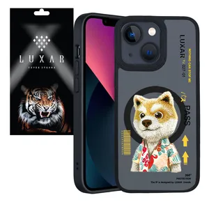 کاور لوکسار مدل Shiba مناسب برای گوشی موبایل اپل iPhone 13