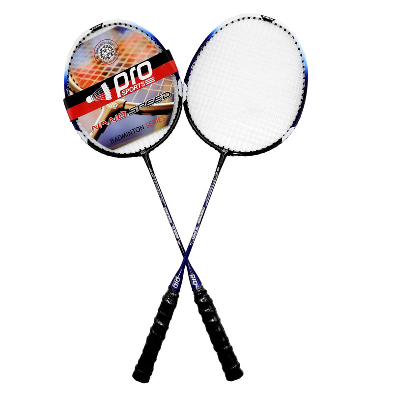 راکت بدمینتون مدل Z206 بسته دو عددی