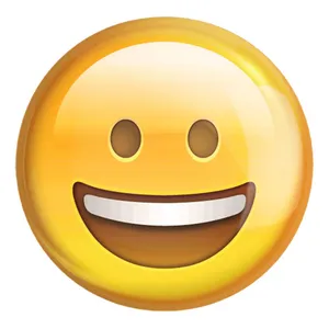 پیکسل خندالو طرح ایموجی کد 24686 مدل بزرگ