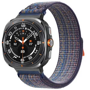 بند مسیر مدل Sport Loop مناسب برای ساعت هوشمند سامسونگ Galaxy Watch Ultra 47mm