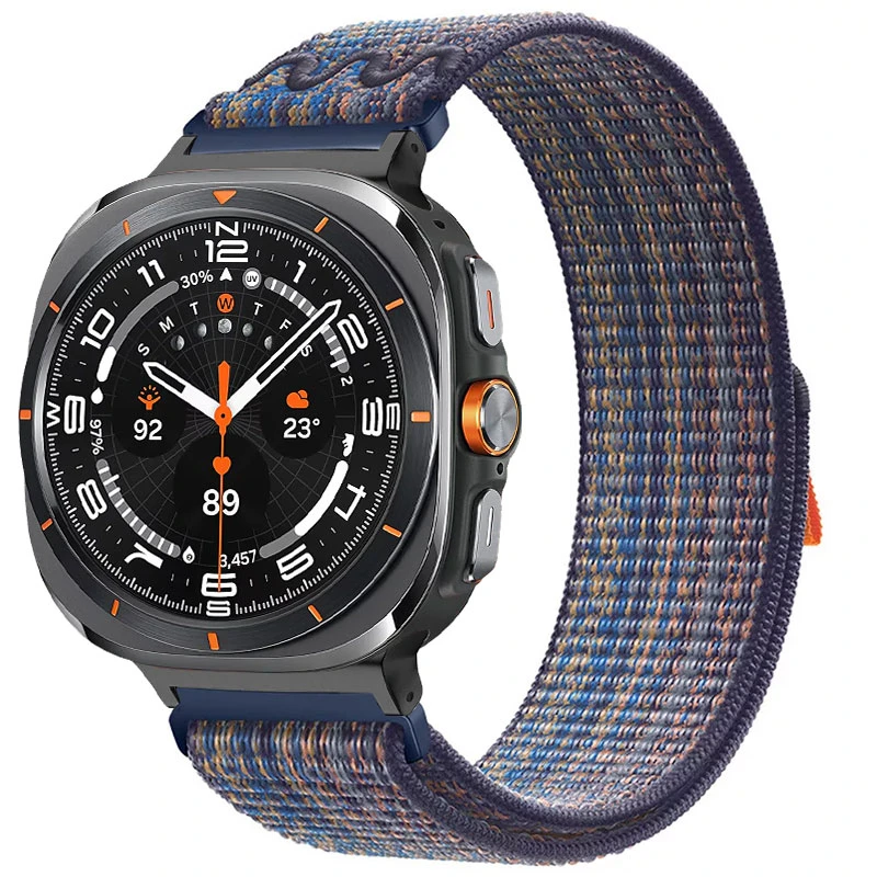 بند مسیر مدل Sport Loop مناسب برای ساعت هوشمند سامسونگ Galaxy Watch Ultra 47mm