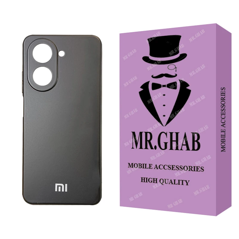 کاور مستر قاب مدل سیلیکونی مناسب برای گوشی موبایل شیائومی Redmi A5 4G