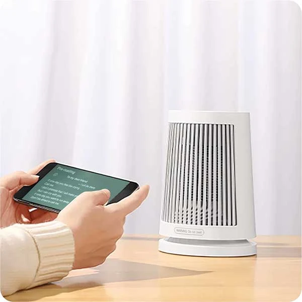 عکس شماره 4 : بخاری برقی شیائومی مدل desktop heater eu zmnfj01ymeu