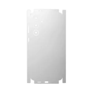 MAHOOT Matte-White-FullSkin Cover Sticker for Samsung Galaxy S24 FE