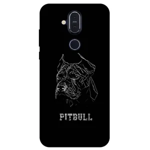 Megafone Pitbull 1883 Cover For Nokia 8.1 / X7