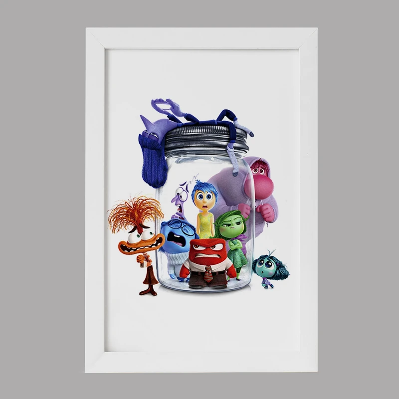 تابلو خندالو مدل اینساید اوت (Inside Out) کد 36660